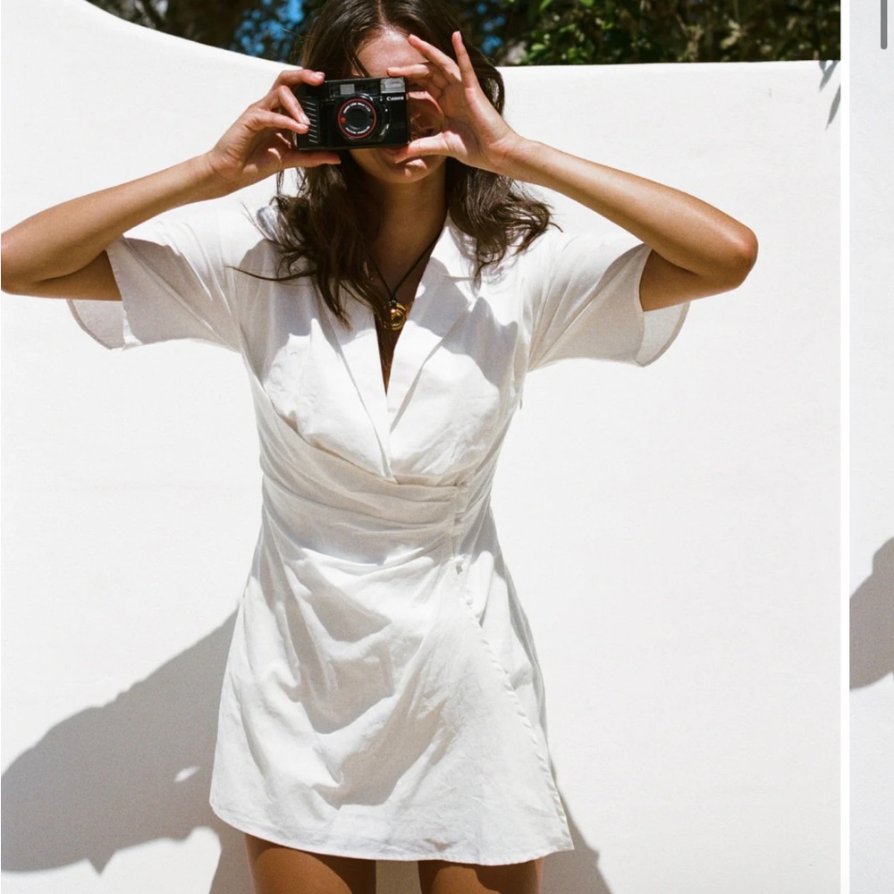 Teodora Wrap Dress